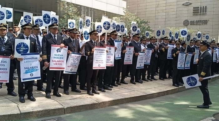 Pilotos de Aeroméxico Connect aprueban revisión salarial