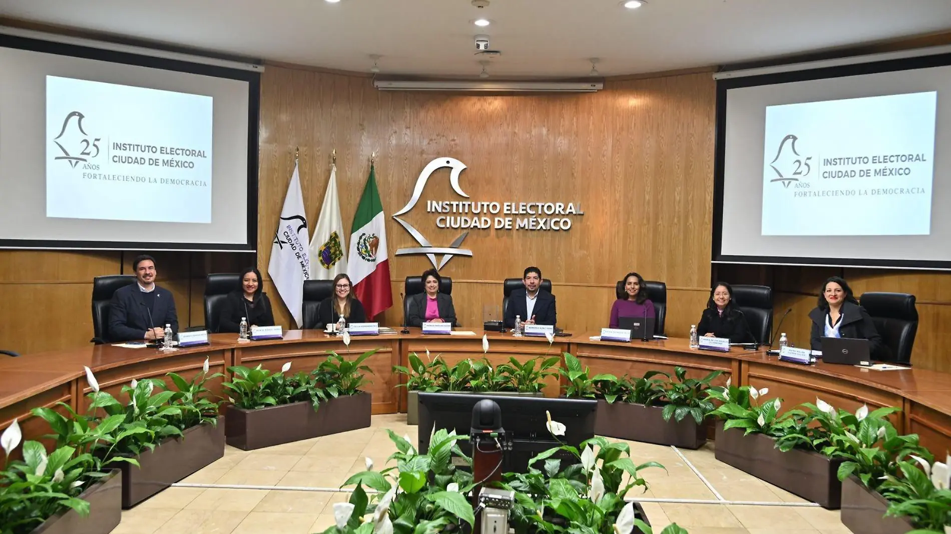 Se requieren jueces y magistrados que no se dejen llevar por intereses: IECM