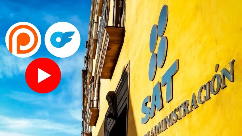 Los creadores de contenido o los llamados youtubers ya tendrán que pagar impuestos: SAT