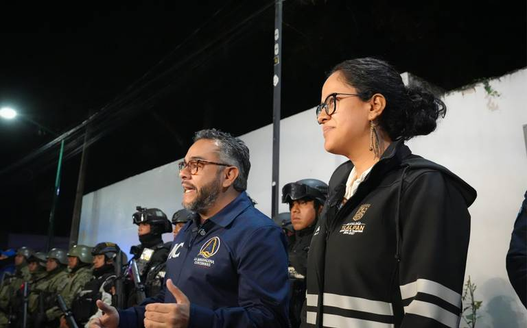 Gabriela Osorio fortalece la seguridad en Tlalpan