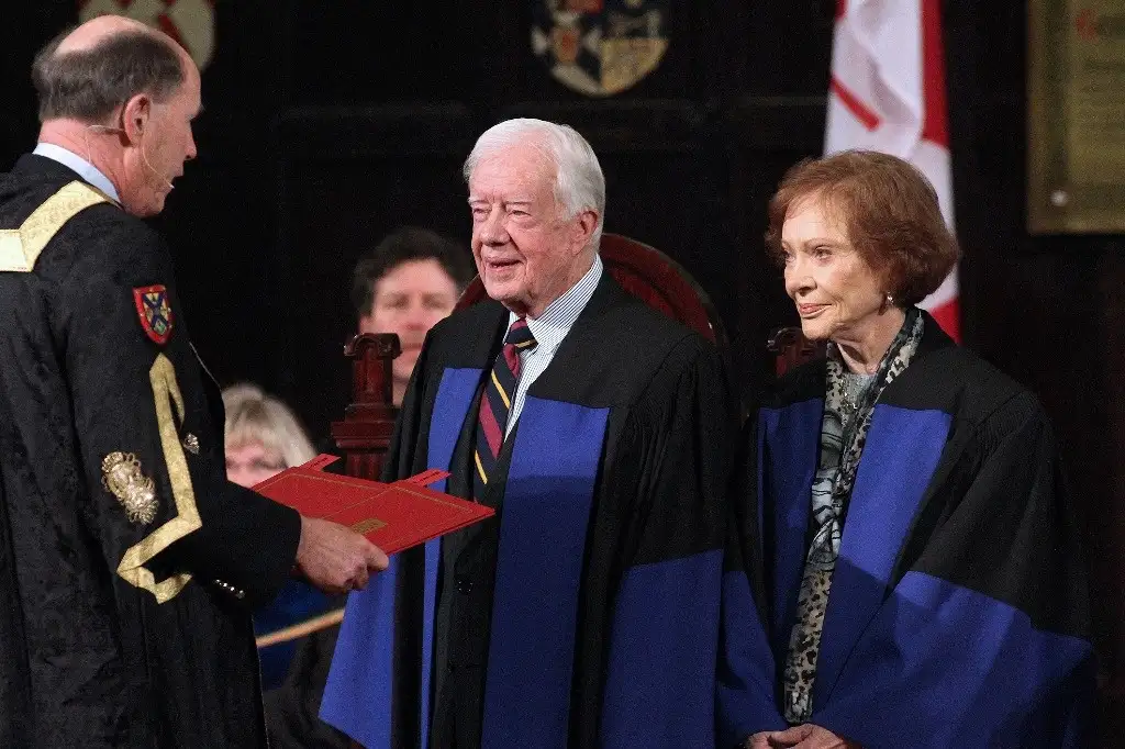 Fallece el ex presidente de EU. Jimmy Carter a los 100 años de edad