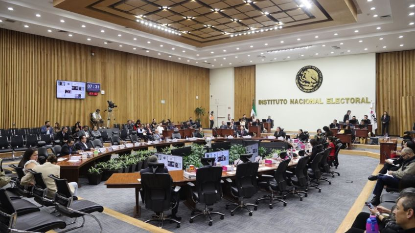 INE aprueba ampliación de su presupuesto para elección judicial 2025