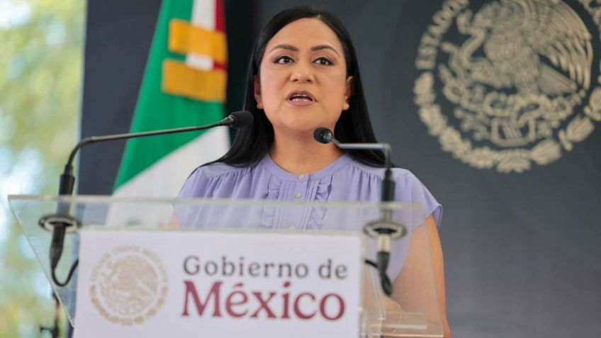 Los programas sociales son un derecho constitucional: Ariadna Montiel