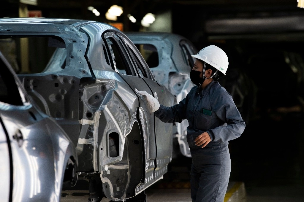 La indistria automotriz aporta el 4.5% del PIB mexicano