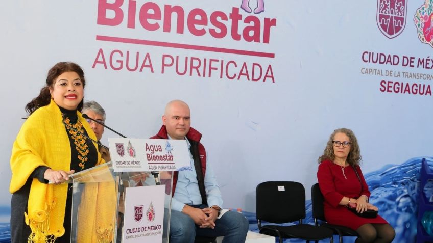 Gobierno de la CDMX buscará mantener la capacidad del Cutzamala a su máxima capacidad: Brugada