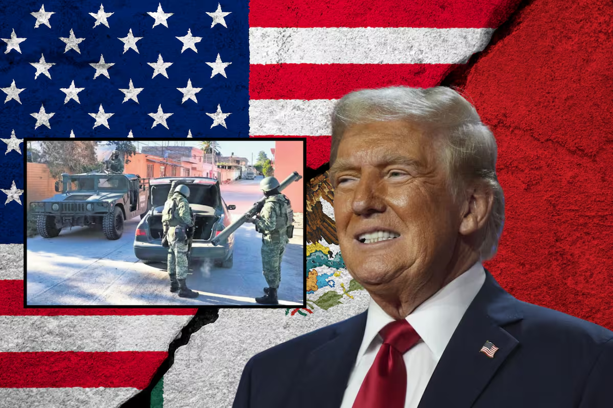 Morena en el senado advierte sobre posible revueltas si Trump declara a narcotraficantes como terroristas