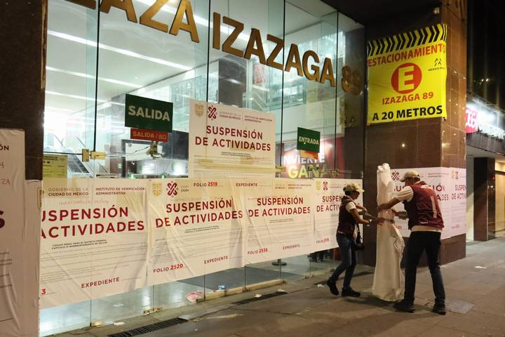 Operativos como el de Izazaga 89, continuarán, pero en contra de productos chinos: Brugada