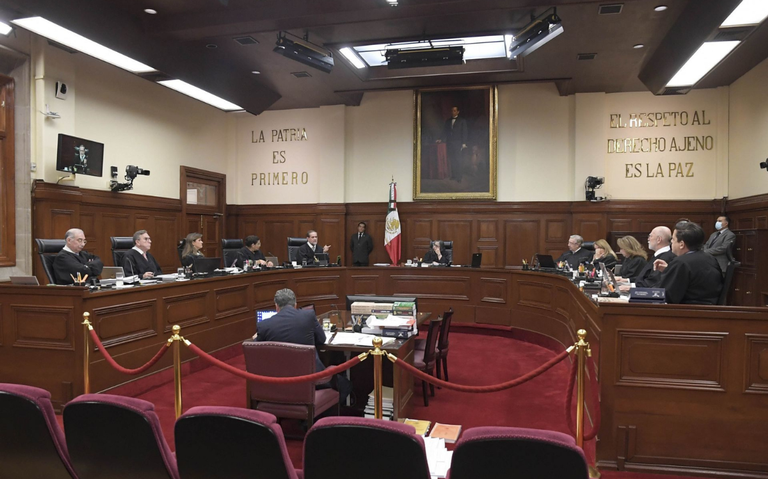 SCJN rechaza solicitud para resolver impugnaciones contra la reforma judicial
