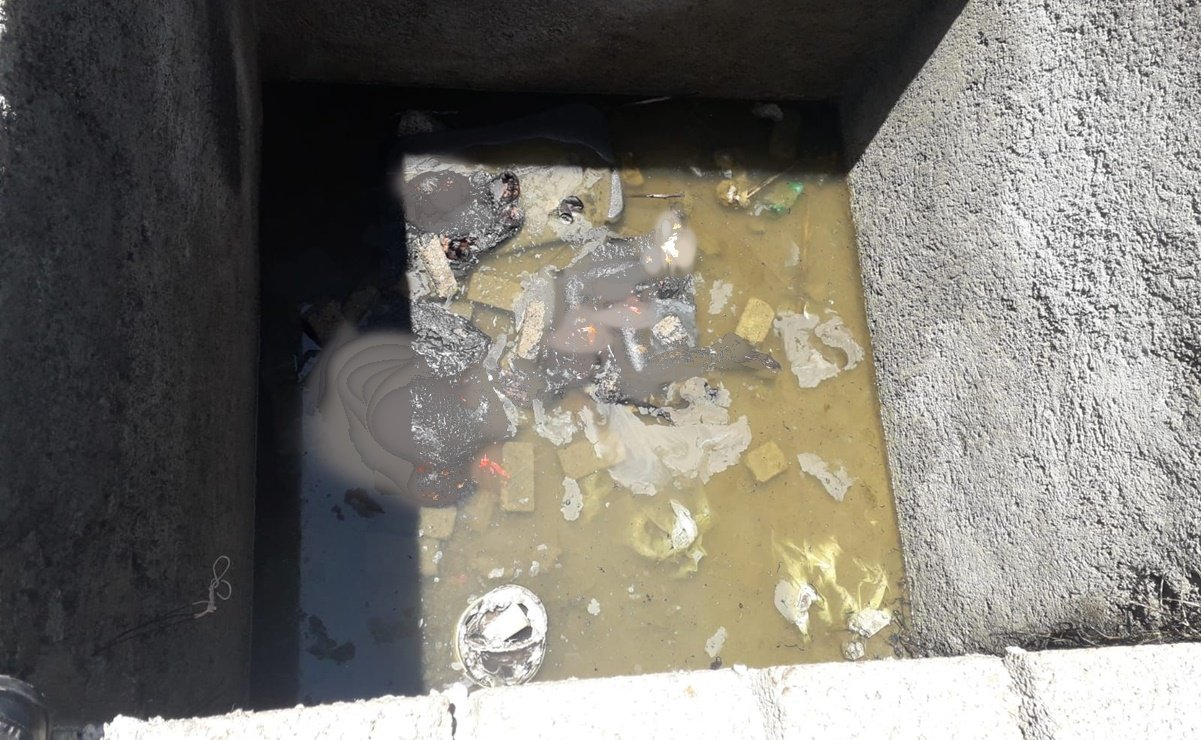 Tras ocho días, encuentran dos cuerpos inertes dentro de una cisterna en una casa de Tenango de Aire