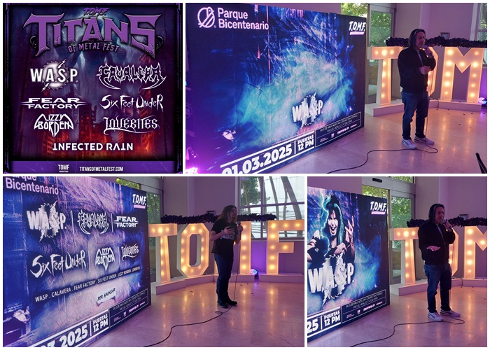 CDMX vibra al ritmo del metal: Titans de metal anuncia su primer edición