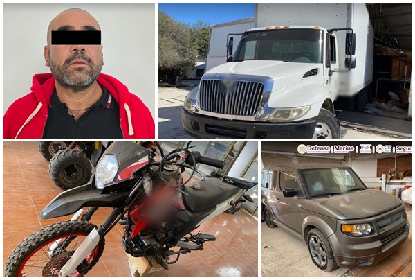 Gabinete de Seguridad detuvo a dos en posesión de armas largas, cargadores y equipo táctico en Tlaxcala