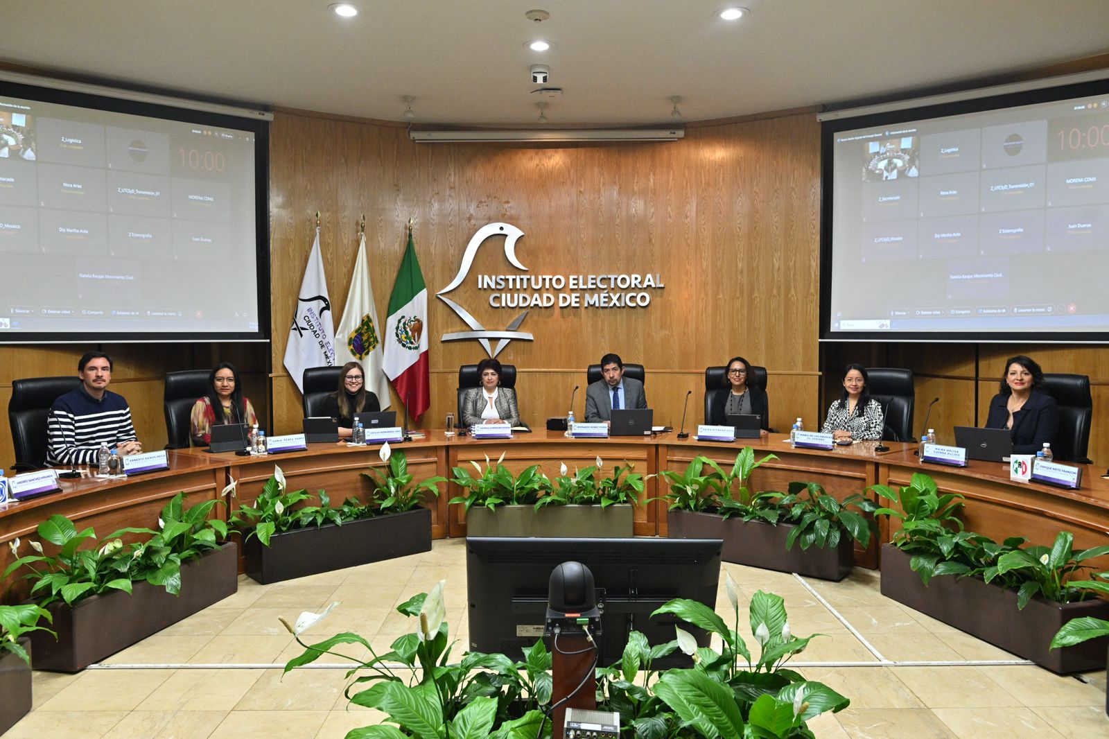 Integra IECM comisiones para elección del Poder Judicial