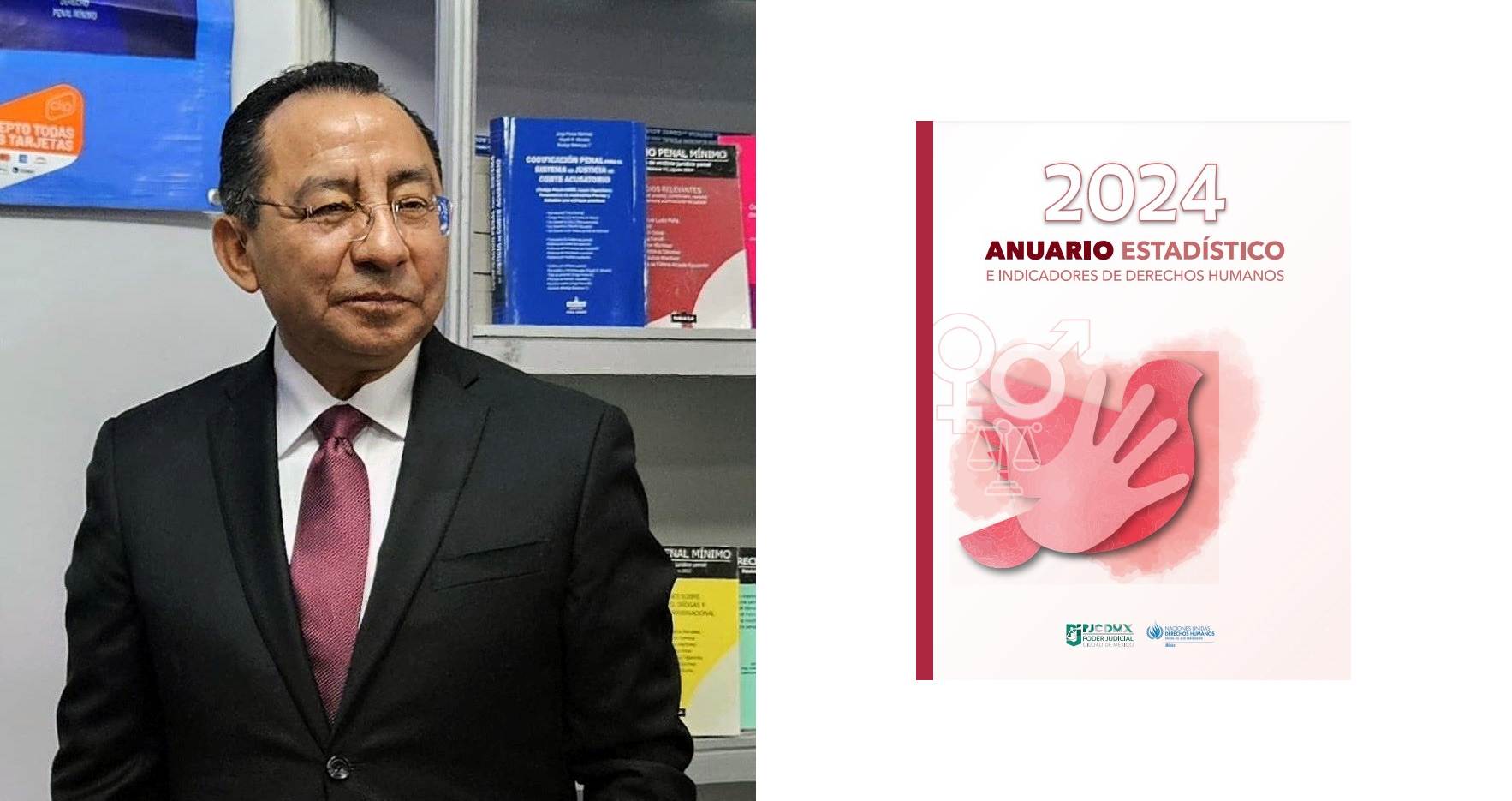 PJCDMX publica el Anuario Estadistico e Indicadores de Derechos Humanos 2024