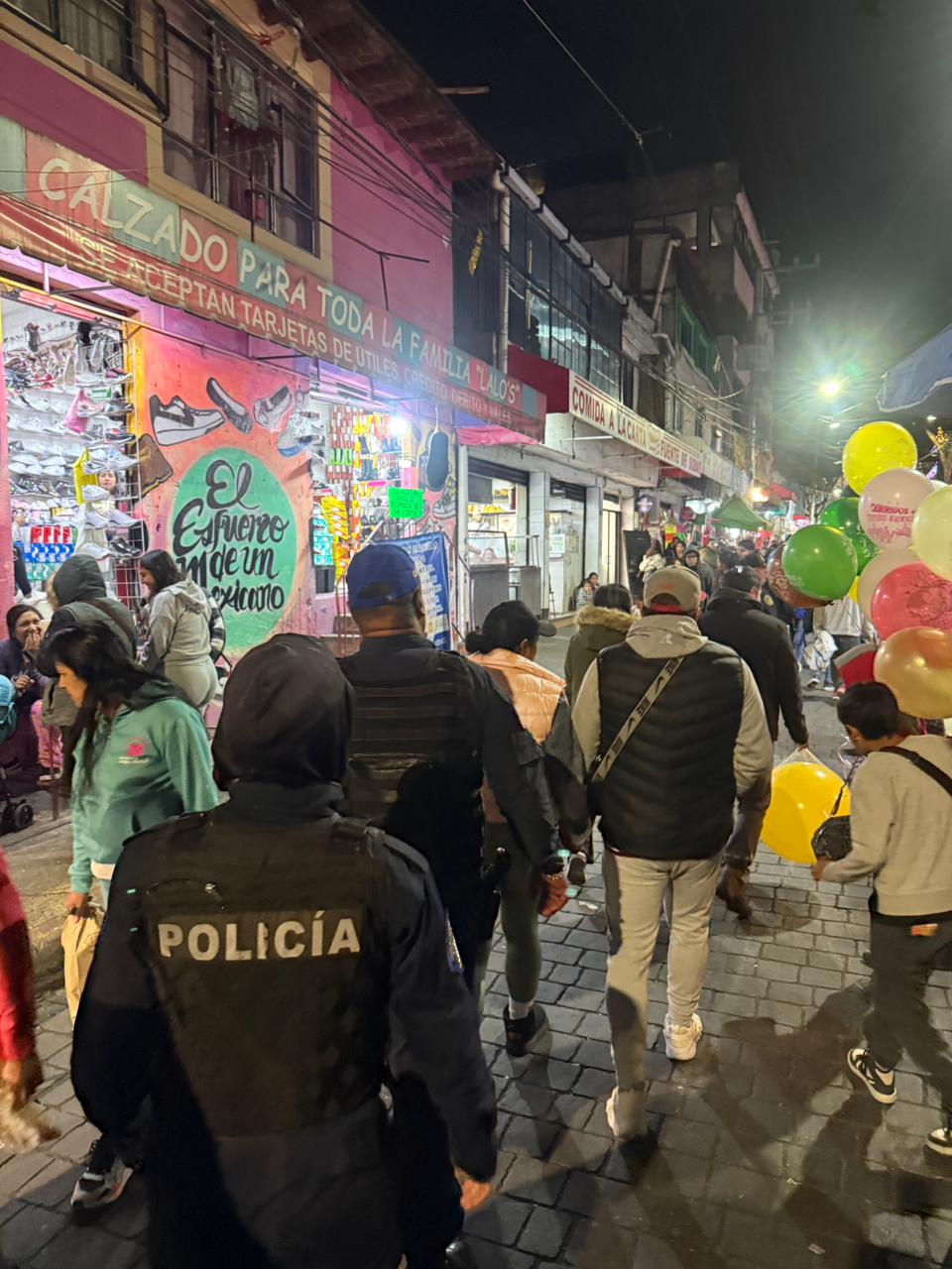 Despliega operativo de seguridad la Magdalena Contreras por el Día de Reyes Magos