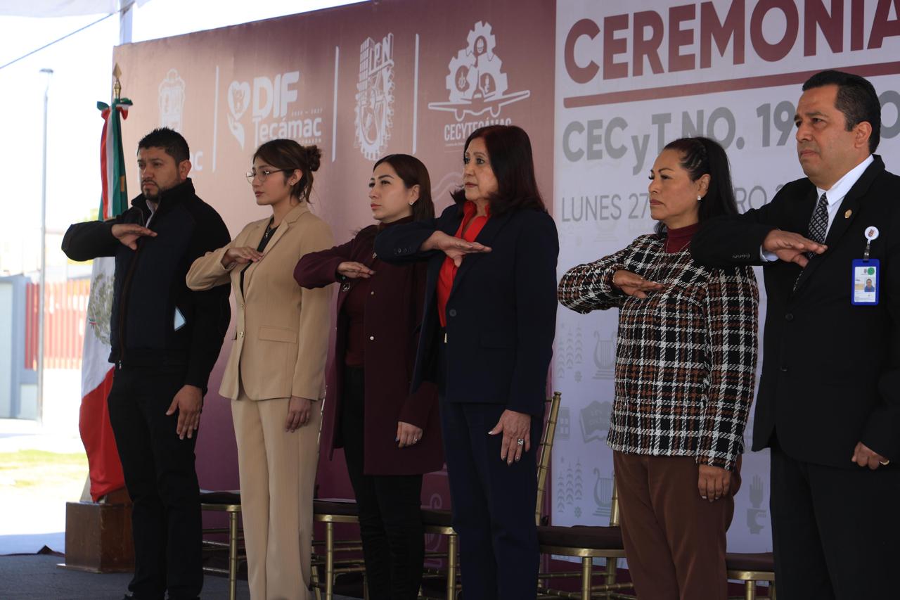 Tecámac, uno de los tres primeros municipios con mejor evaluación de servicios públicos