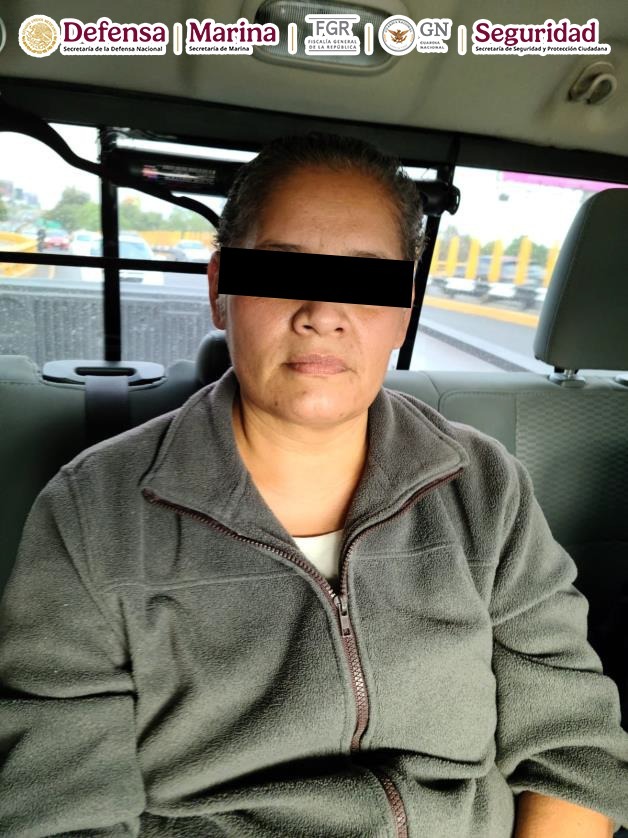 En la CDMX se cumplementó una orden de aprehensión contra una mujer por diversos delitos