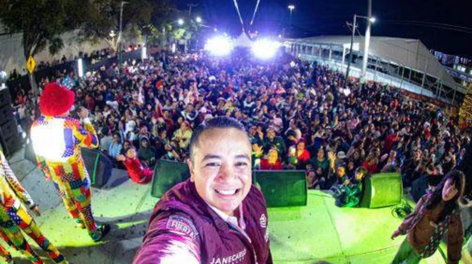 Jenecarlo Lozano obsequia más de 10 mil roscas de Reyes en Gustavo A. Madero