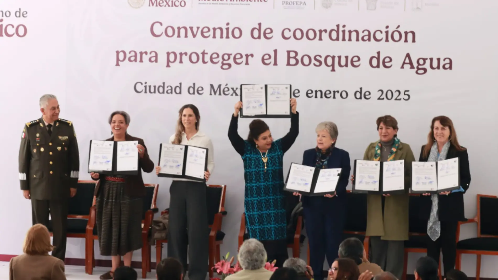 CDMX, Edomex y Morelos firman acuerdo para proteger el Bosque del Agua