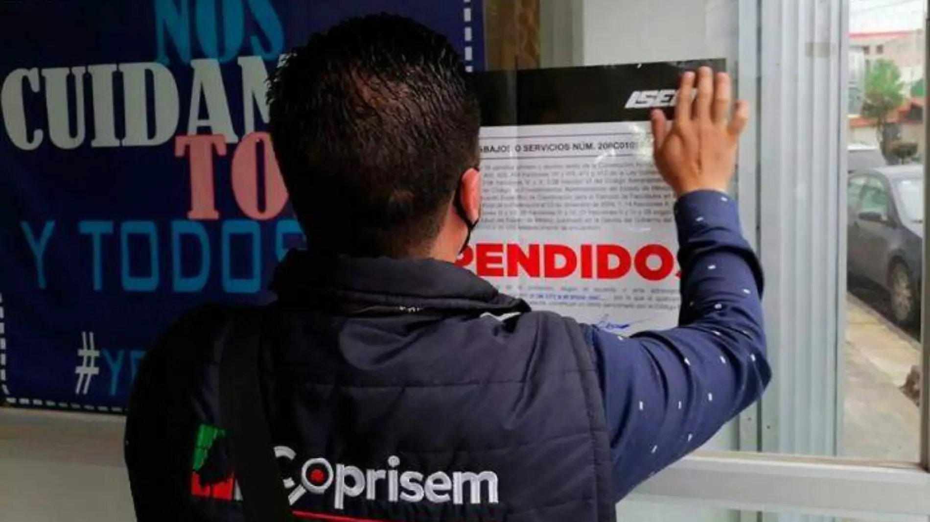 Delfina Gómez envía iniciativa al Congreso mexiquense para desaparecer la Comisión para la Protección de Rie sgos Sanitarios