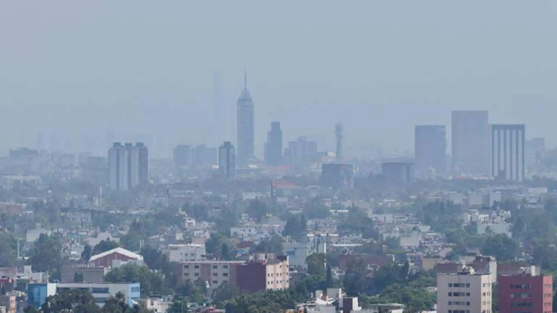 Suspenden la primera contingencia ambiental del año en el Valle de México