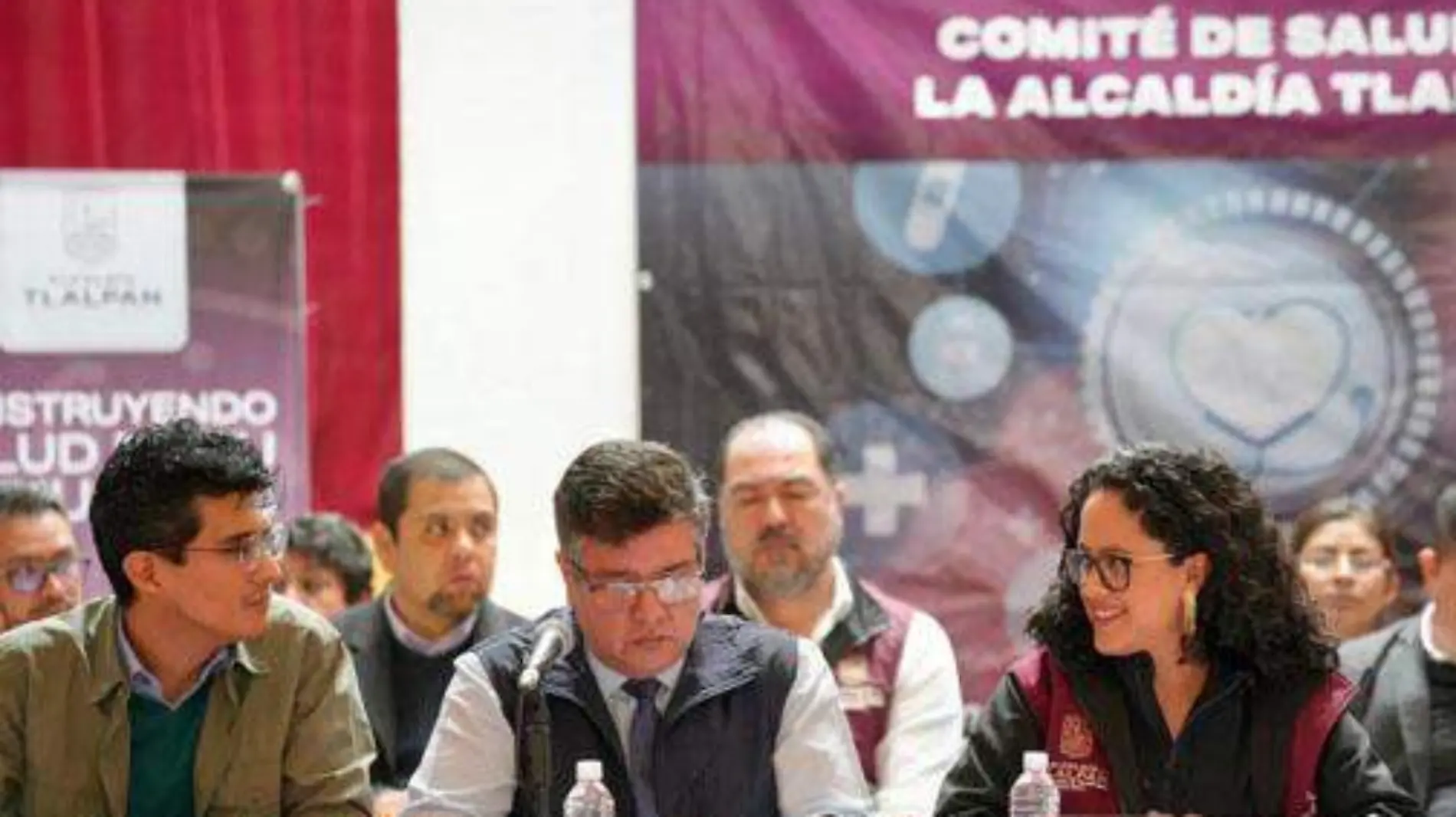 Instalan en Tlalpan comité de Salud por las emociones