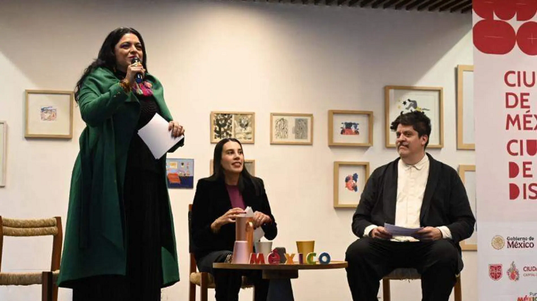 Inauguran la exposición “CDMX Ciudad de Diseño” en la Secretaria de Turismo Punto México