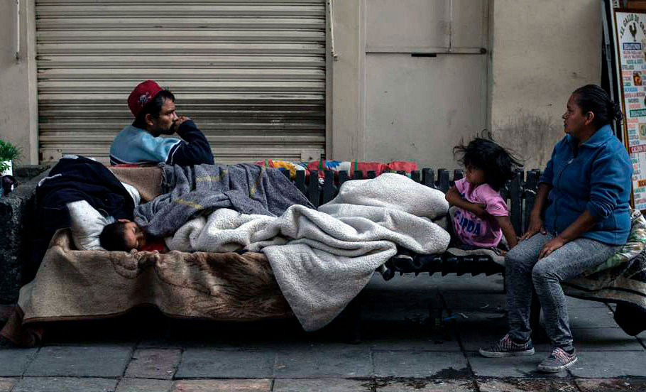 Viven en condiciones de pobreza, 46% de los habitantes de la CDMX