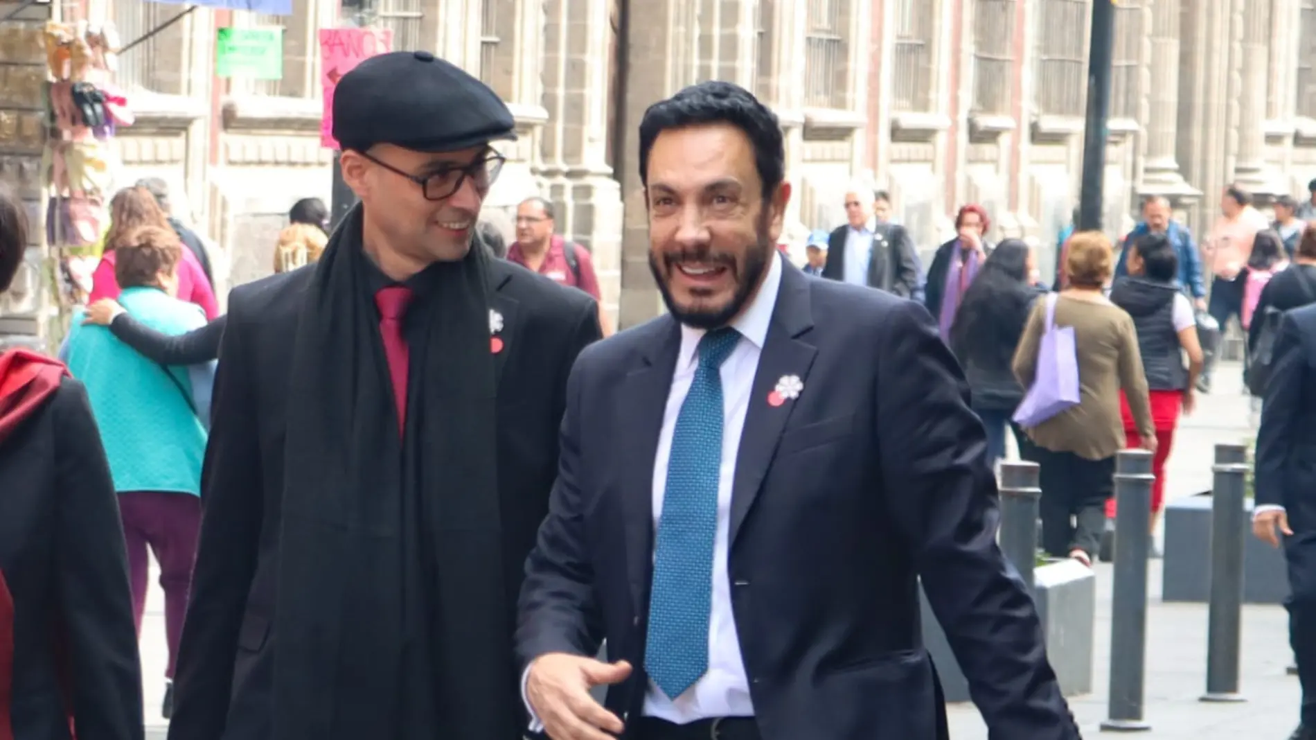 Proteger a connacionales es el mensaje de Sheinbaum al cuerpo diplomático de México