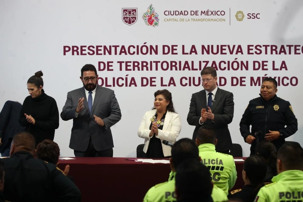 Refuerzan modelo de seguridad con la ampliación de cuadrantes en la CDMX