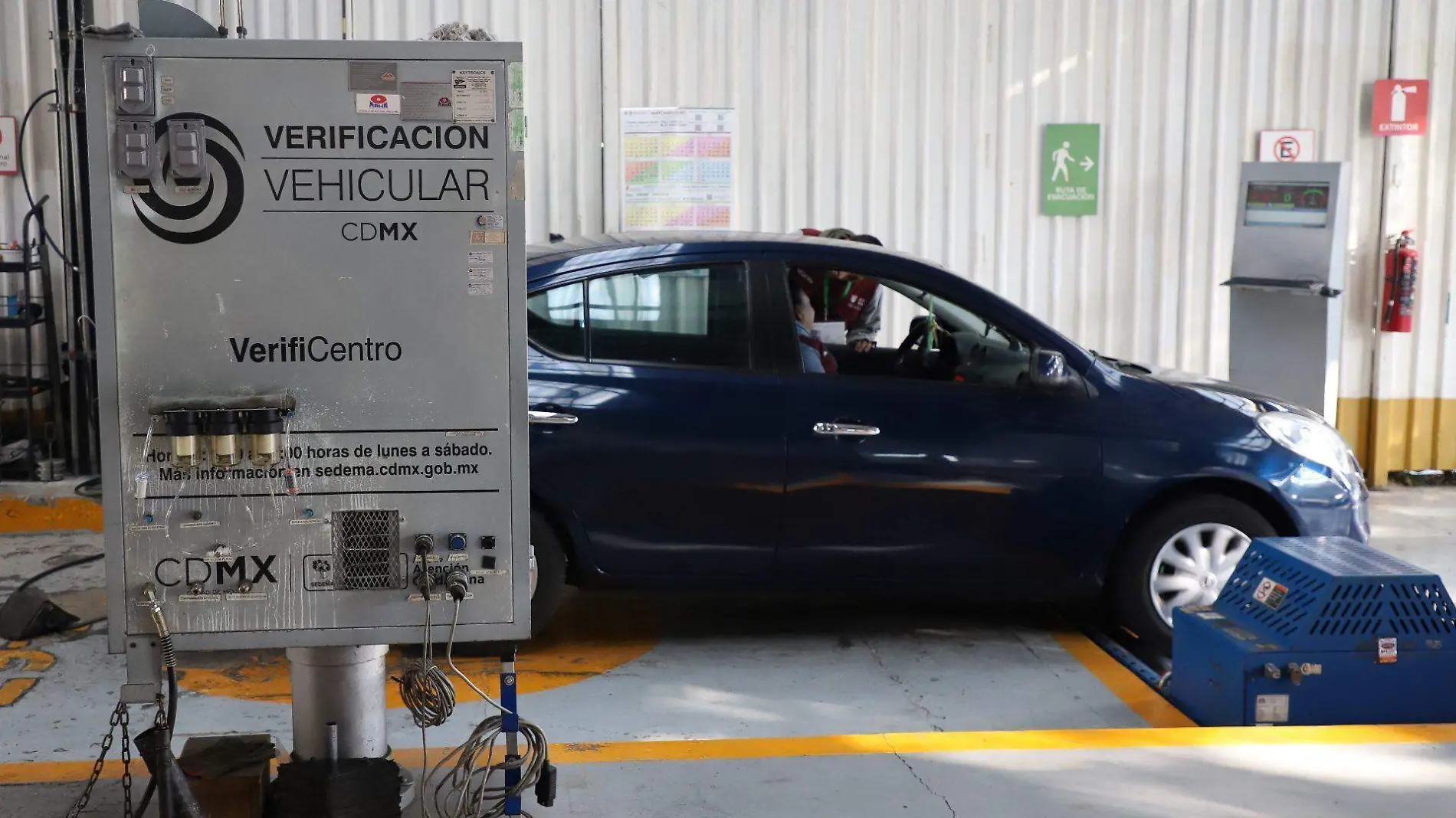 Se incrementarán hasta en 4.2% el cobro de la verificación en el Edomex