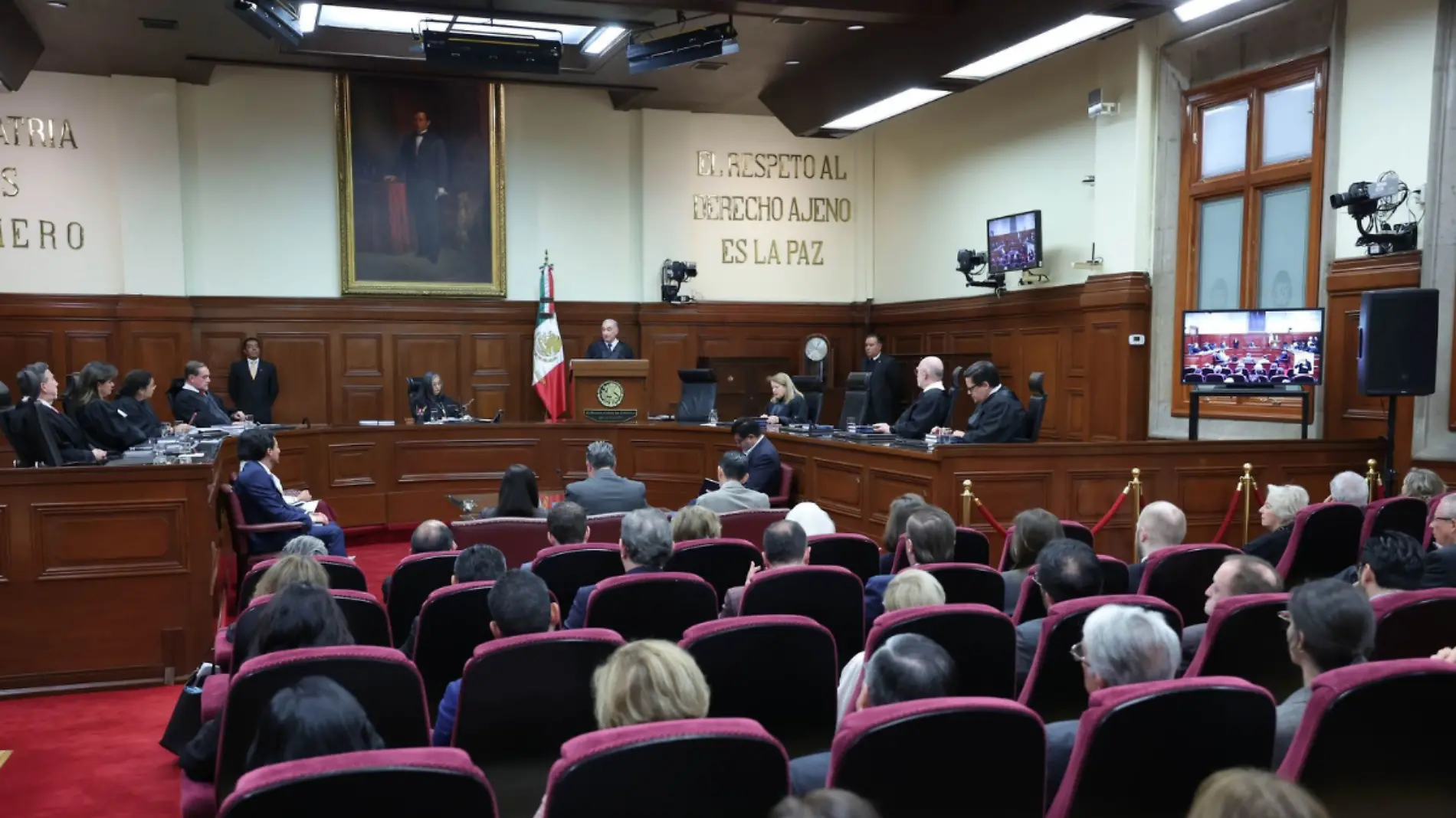 La SCJN ordena incluir a siete aspirantes rechazados en la lista de posibles candidatos a juzgadores