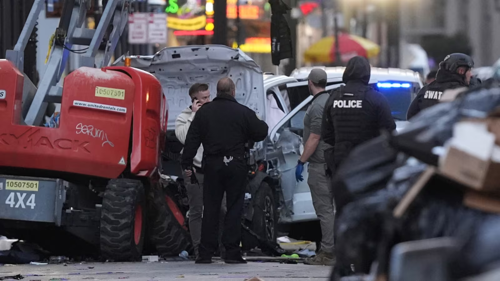 Matan a 15 personas atropelladas en Nueva Orleans, hay dos mexicanos heridos