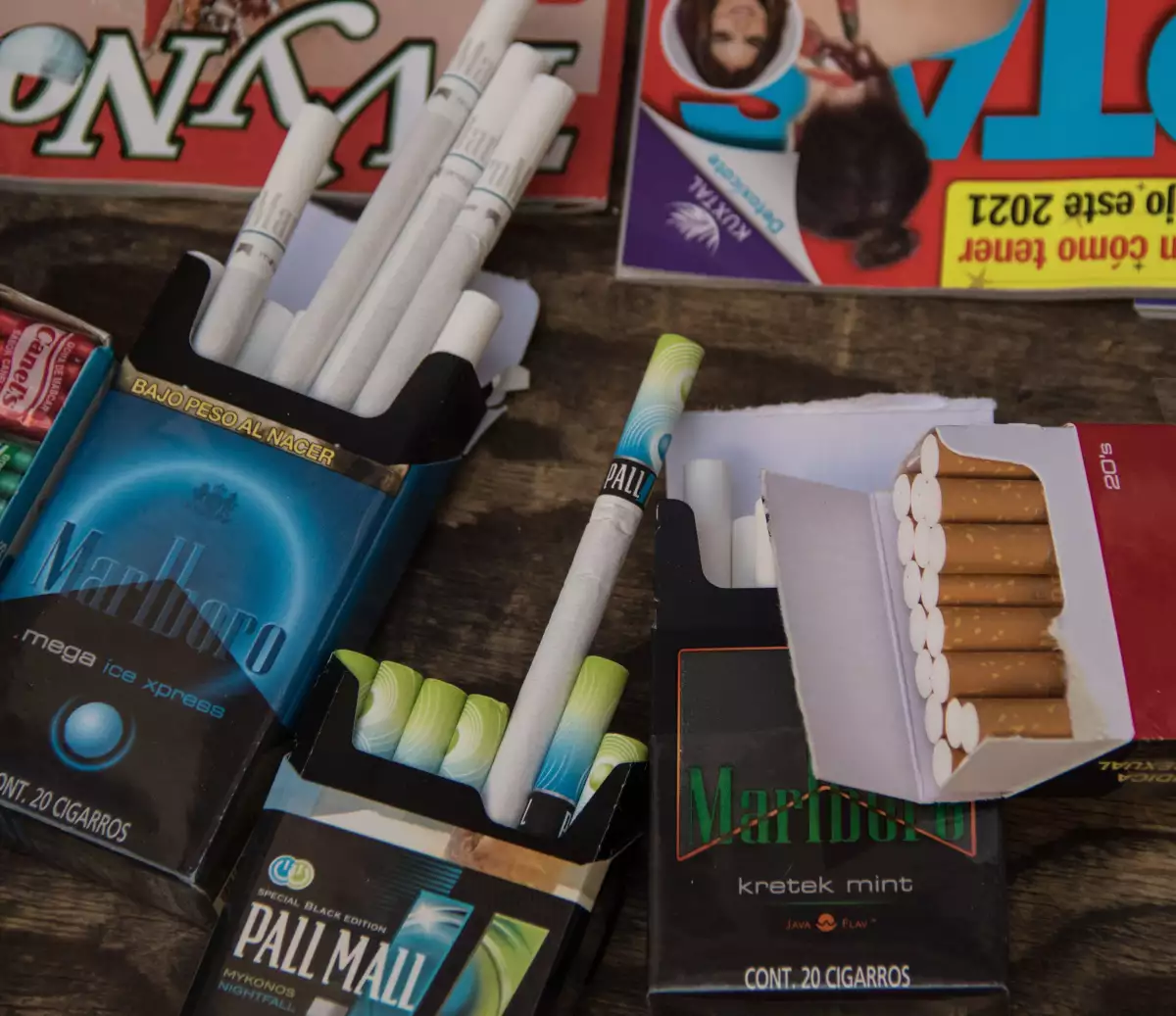 Se incrementan los precios de la cajetilla de los cigarros