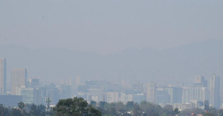 Activan fase 1 de contingencia ambiental atmosférica en la Zona Noreste del Valle de México
