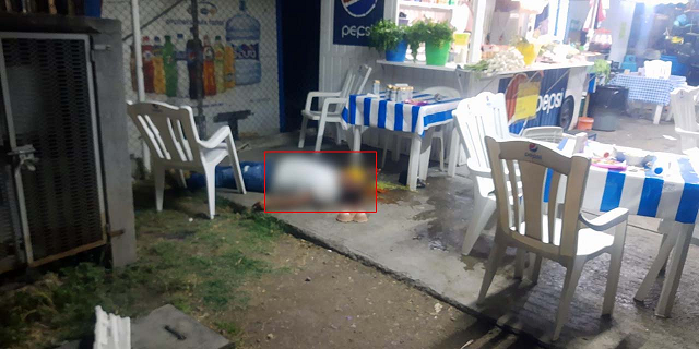 Ejecutan a sujeto en una taquería de Iztapalapa