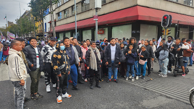 Comerciantes populares esperan que la presidenta, los siga apoyando