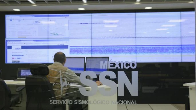 Ya van 416 réplicas del sismo de 6.1 ocurrido en Coalcomán, Michoacán y que se sintió en la CDMX