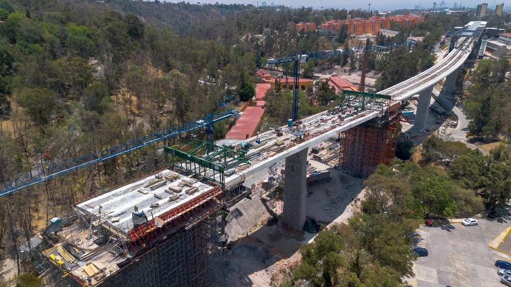 Se cumplen cuatro días de bloqueos de las obras del Tren Interurbano México-Toluca