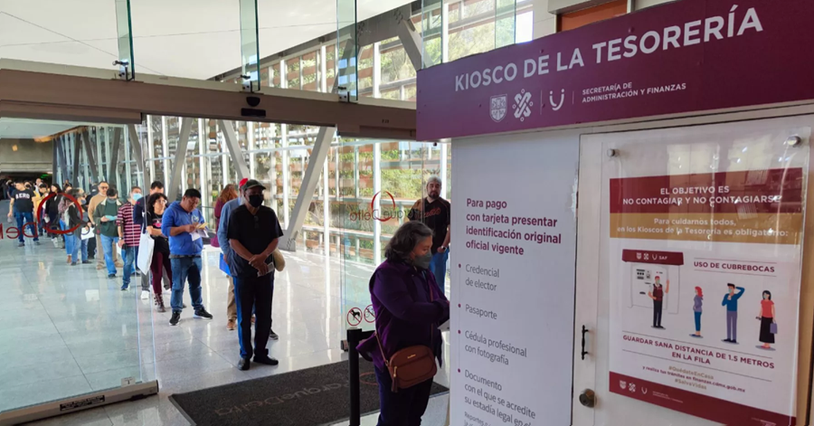 Gobierno de la CDMX ofrece descuentos en el pago del predial, agua y tenencia