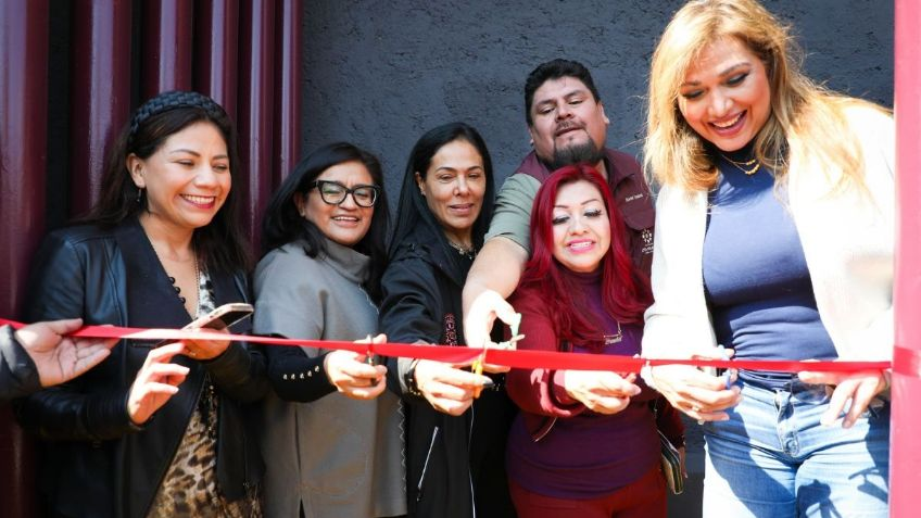 Inauguran el primer manantial de cuidados en Iztapalapa
