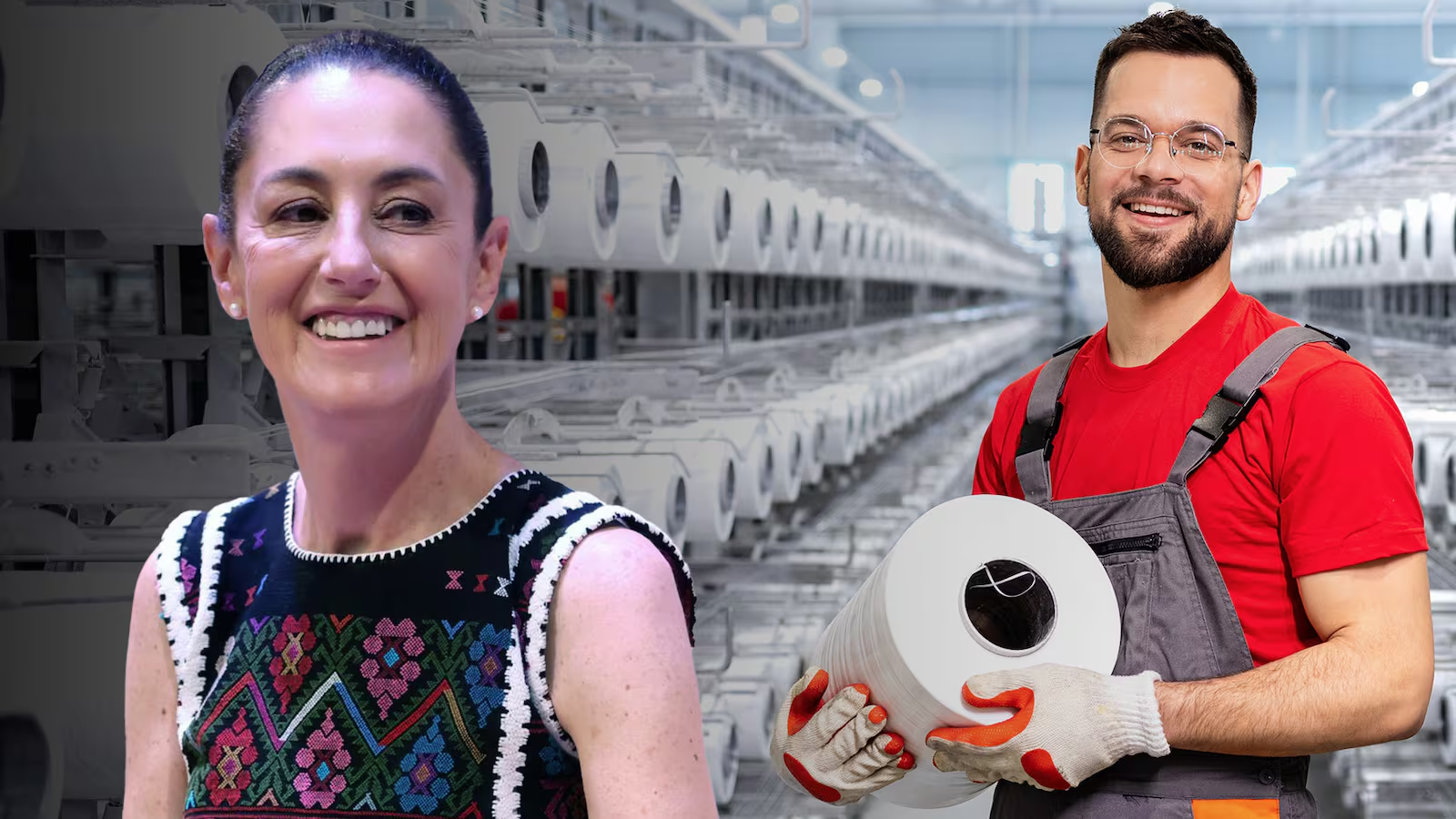 IP de EU agradece a Sheinbaum por aranceles a textiles de China