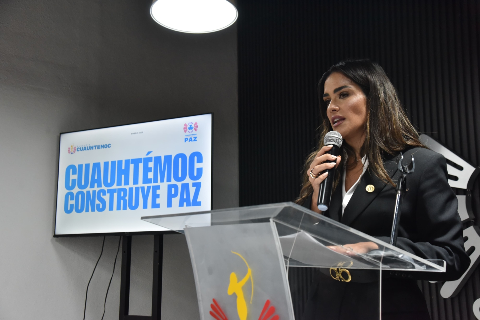 Rojo de la Vega anuncia estrategia “Cuauhtémoc construye la paz” para combatir la inseguridad