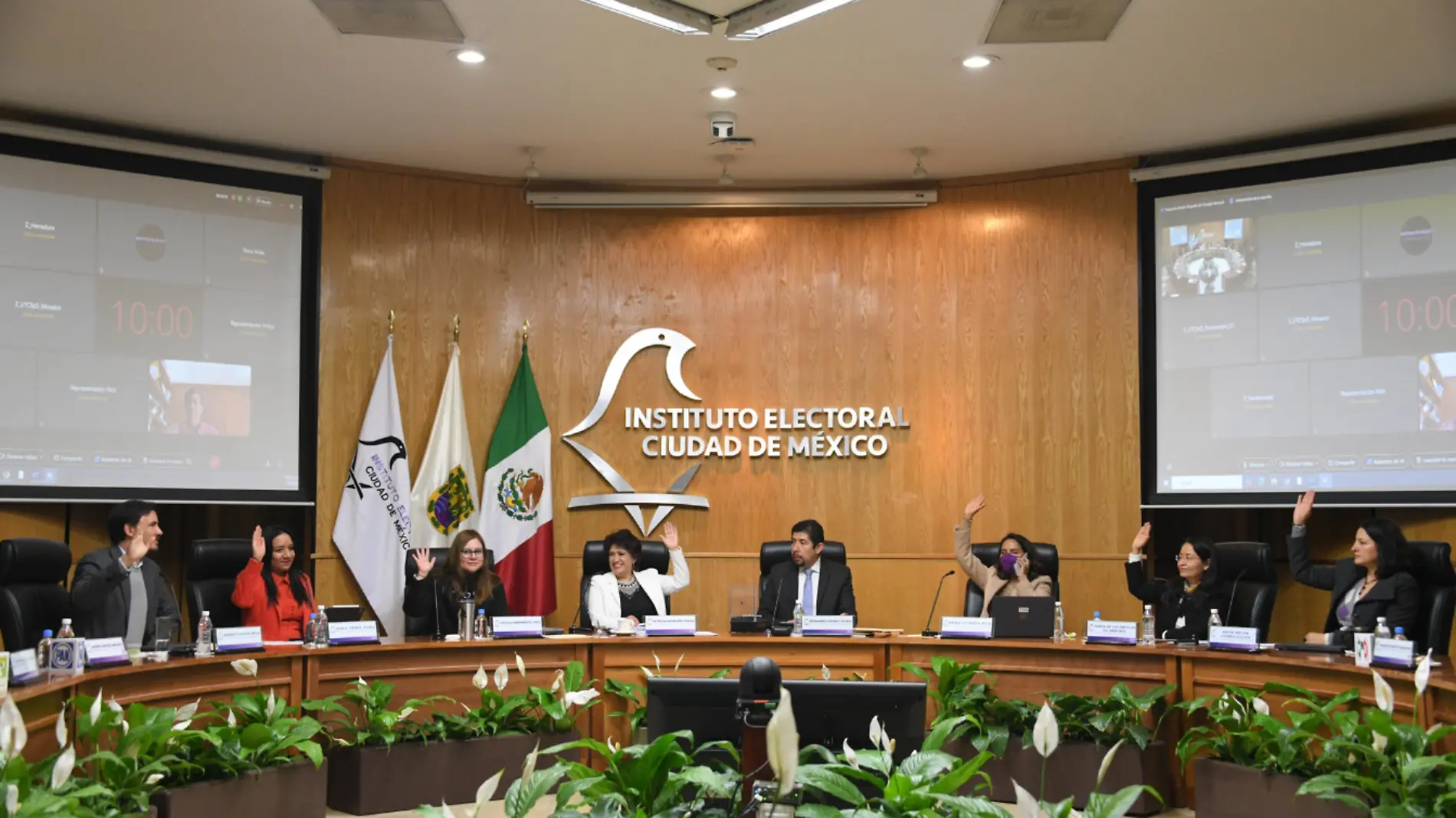 Entregan opiniones al Consejo Judicial Ciudadano sobre aspirantes a fiscalías especializadas