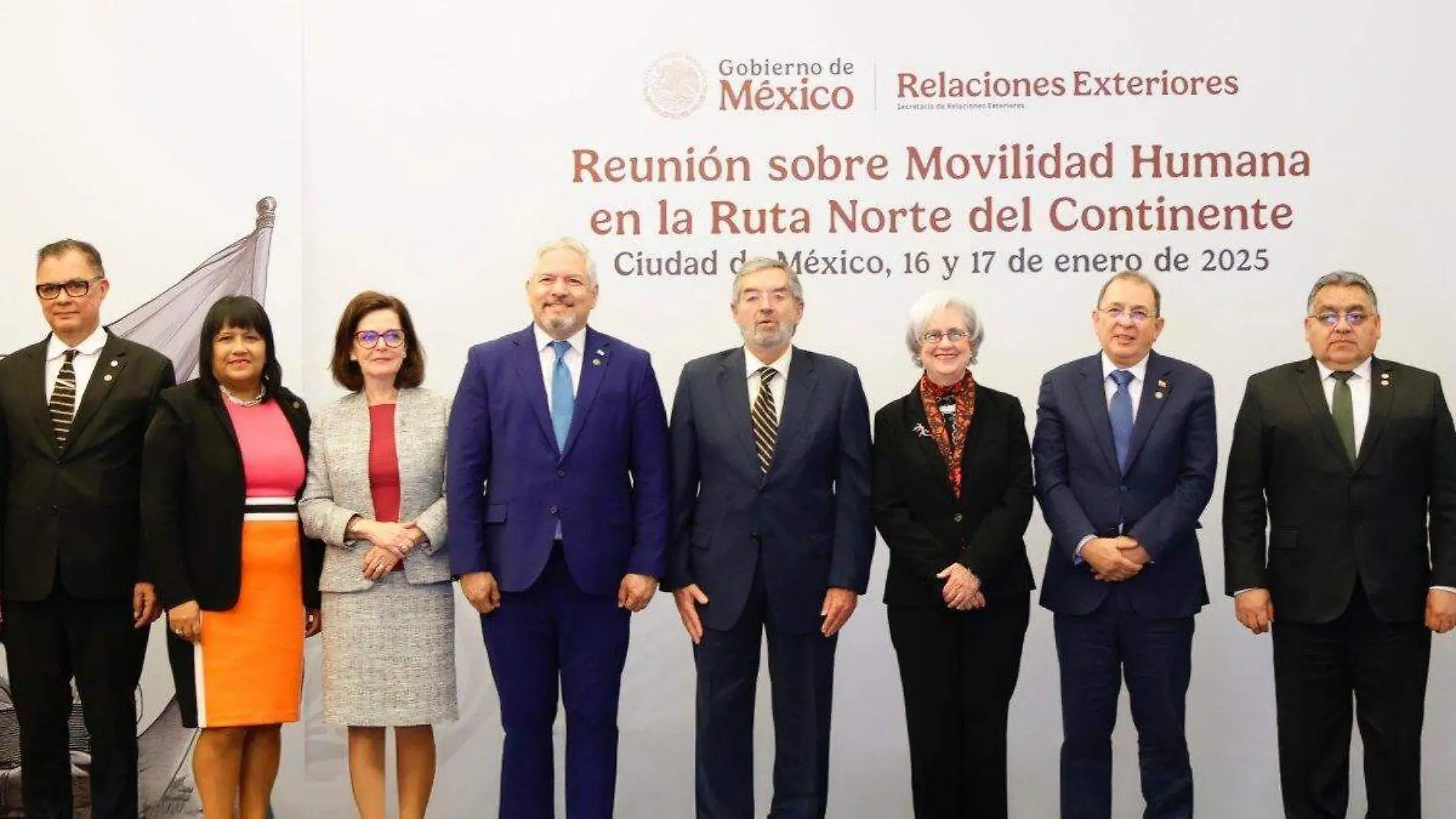México se reúne con ministros de Latinoamérica en la CDMX para abordar deportaciones masivas desde EU