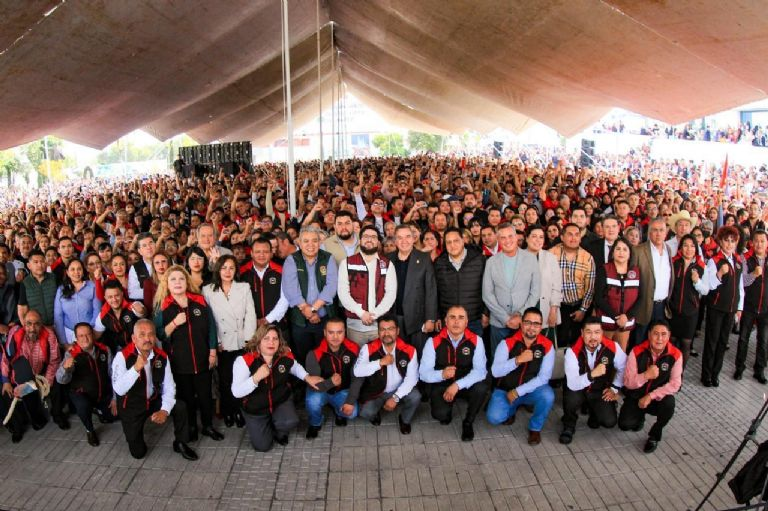 Isaac Montoya va por el rescate de Naucalpan de la mano del SUTEyM