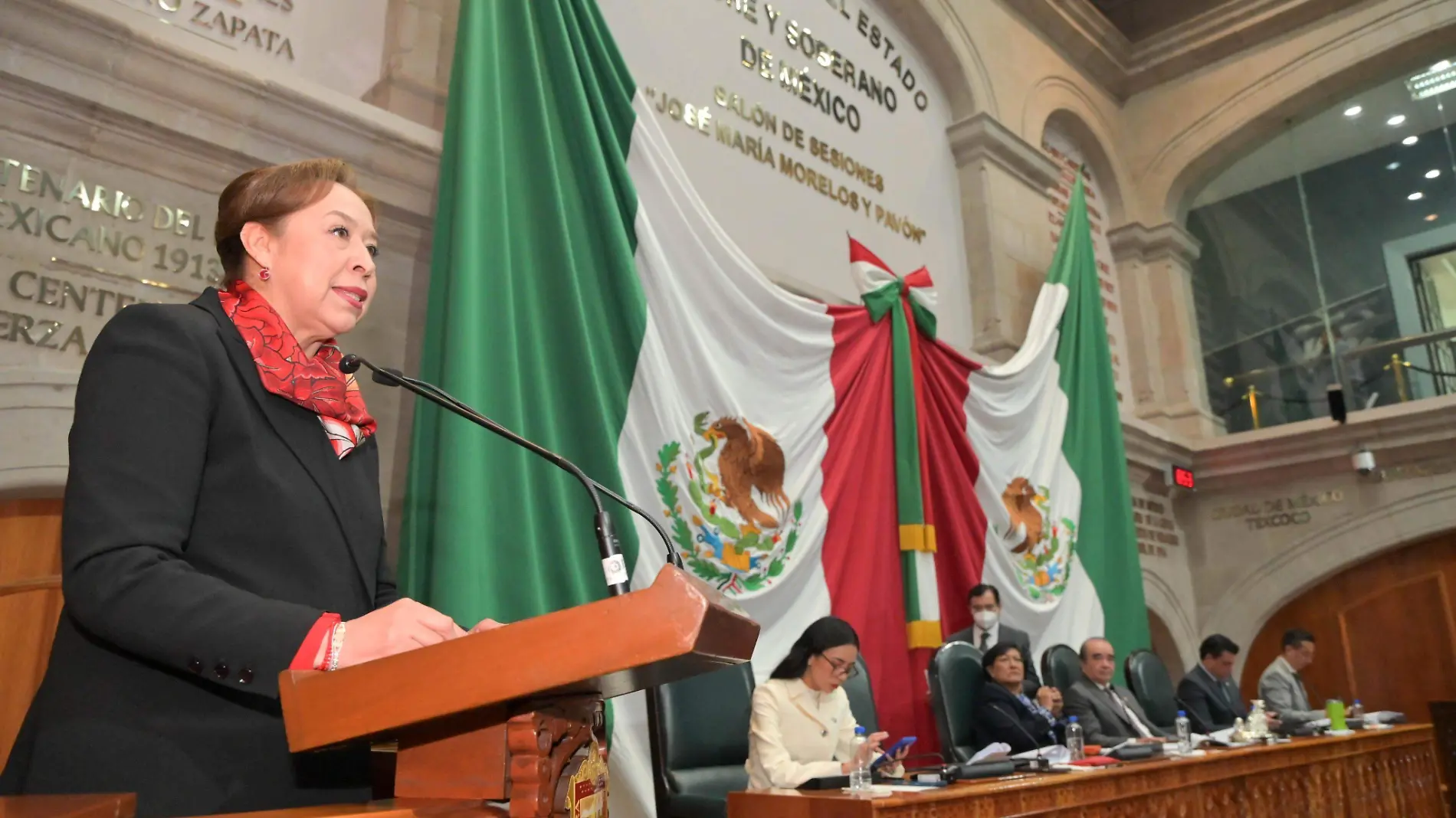 PRI critica la falta de inclusión en el análisis de reformas en el Congreso del Edomex