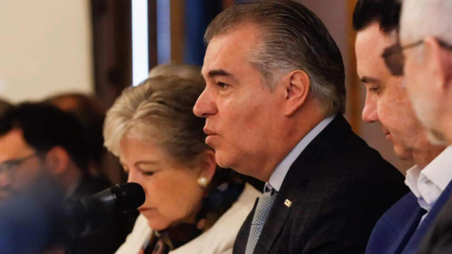 Francisco Cervantes es reelegido como presidente de CCE