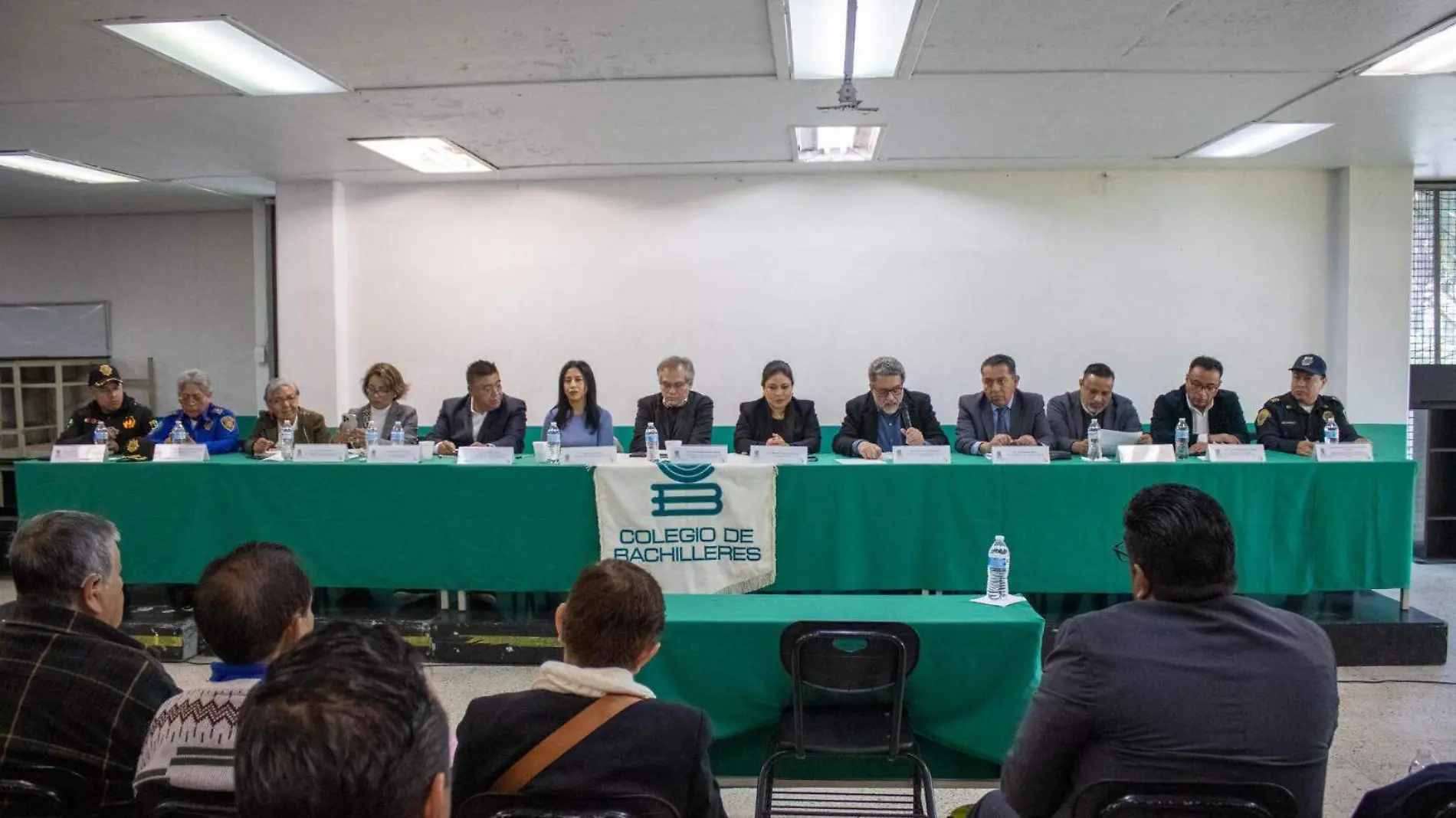 Lourdes Paz instala el Gabinete de Seguridad, Convivencia y Paz Escolar en Iztacalco