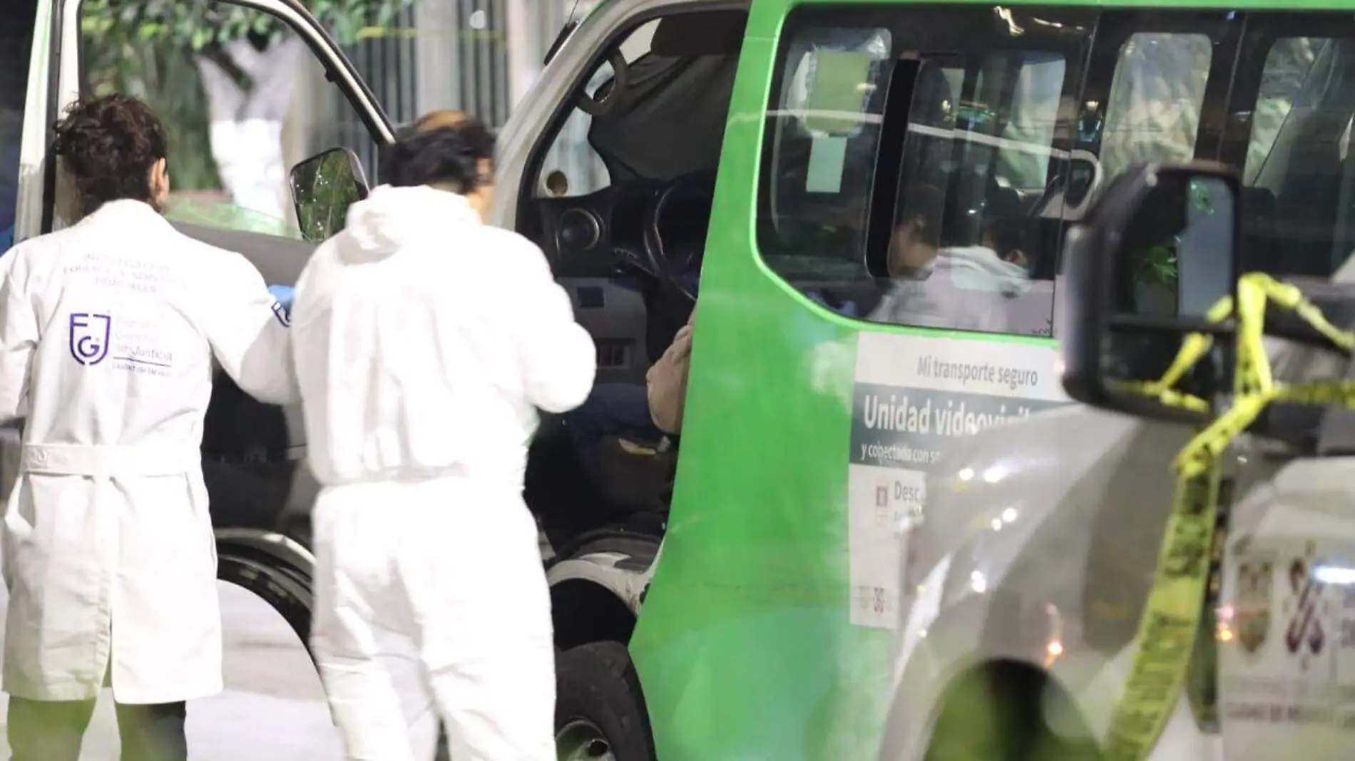 Durante una riña vial, asesinan a conductor de transporte público