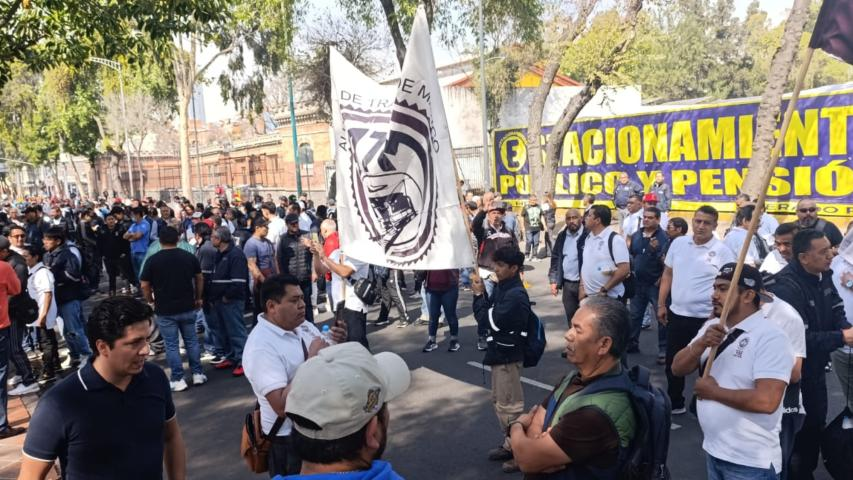 Servicios de transporte eléctricos de la CDMX amplia el emplazamiento a huelga